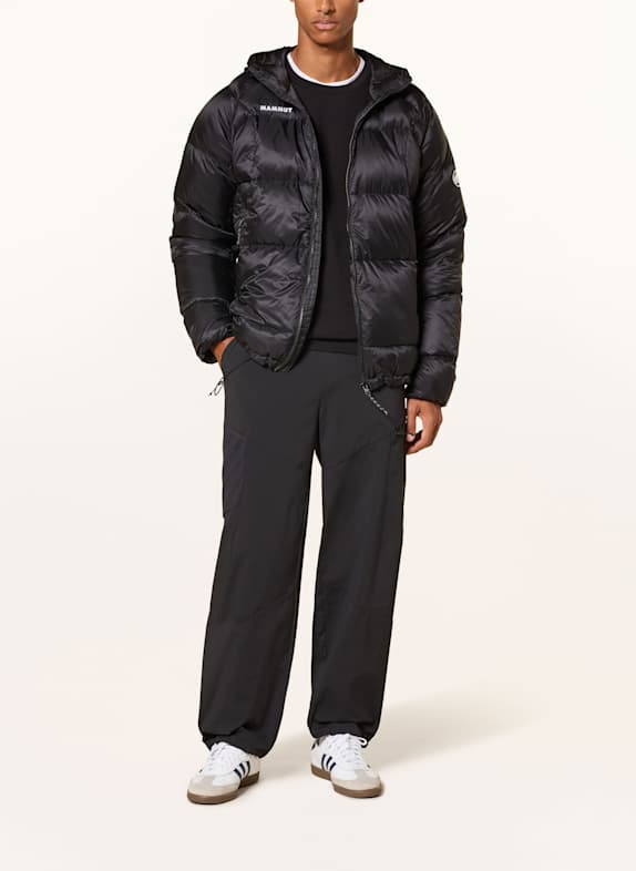 MAMMUT Daunenjacke GLACIER GLOW IN SCHWARZ