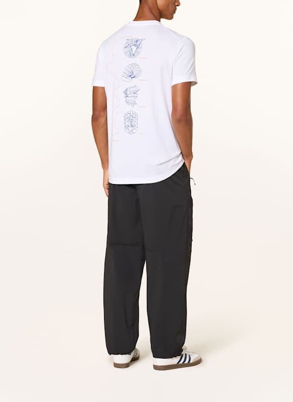 MAMMUT T-shirt MOUNTAIN EIGER WIT