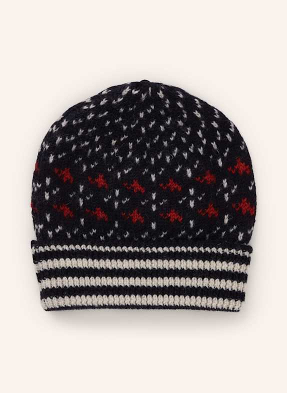 MAMMUT Mütze DUNKELBLAU / WEISS / ROT