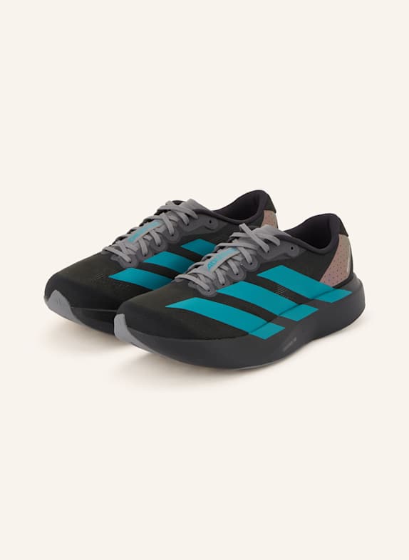 adidas STEP Laufschuhe ADIZERO EVO SL SCHWARZ/ PETROL