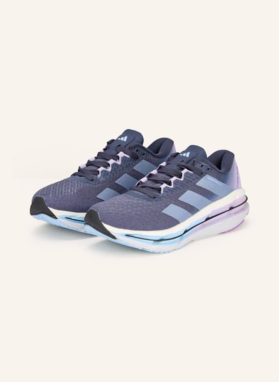 adidas STEP Laufschuhe ADISTAR BYD BLAU/ HELLLILA