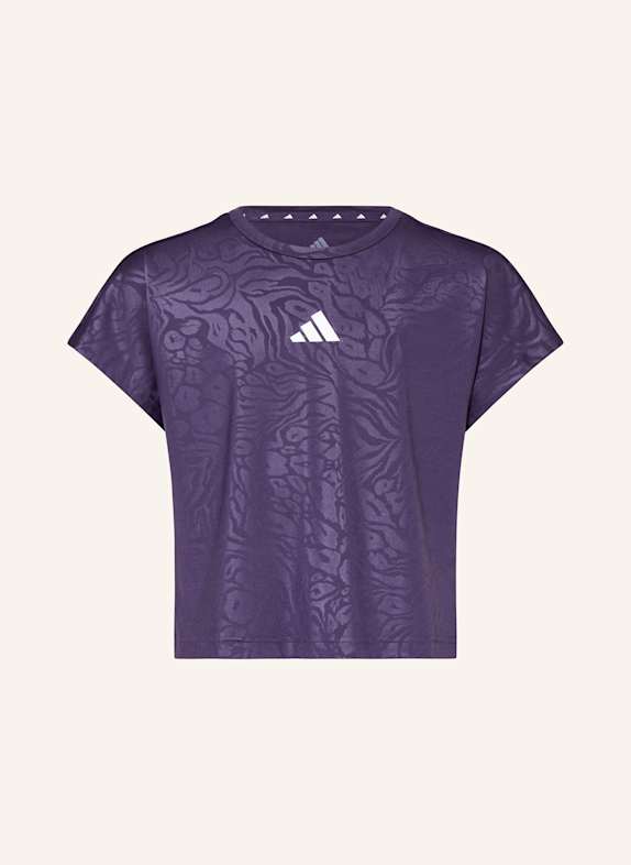 adidas T-shirt ALL SPORTS FIOLETOWY