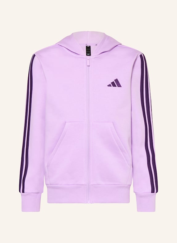 adidas Veste sweat ESSENTIALS FULL ZIP LILAS CLAIR