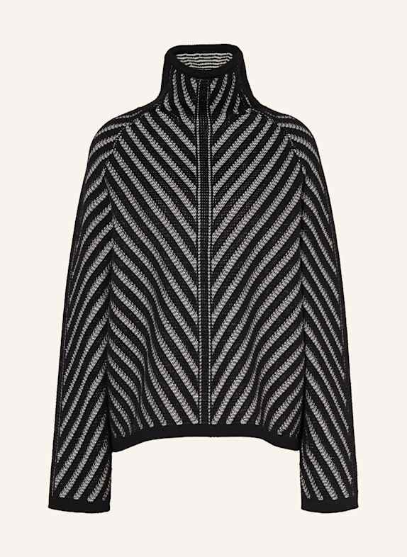 GOLDEN GOOSE Pullover JOURNEY SCHWARZ / WEISS