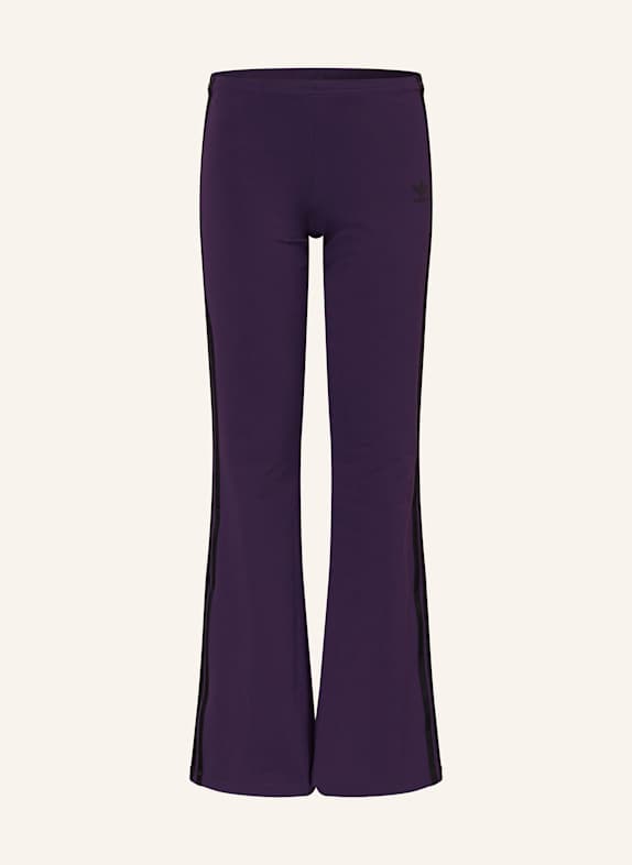 adidas Originals Leggings ADICOLOR DUNKELLILA/ SCHWARZ