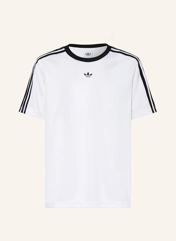 adidas Originals T-shirt JACQUARD BIAŁY/ CZARNY