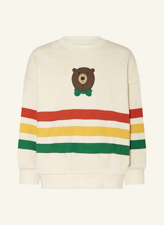 mini rodini sweat-shirt CRÈME
