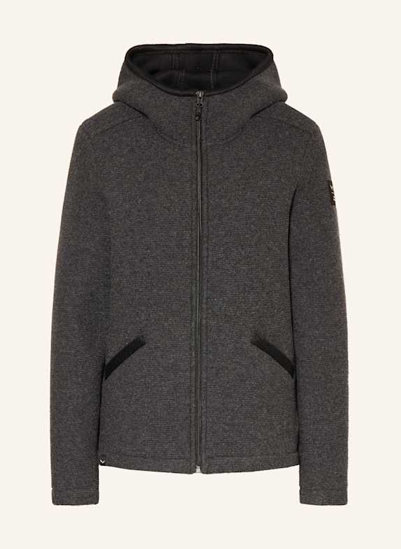 SALEWA FANES SARNER outdoor jacket DARK GRAY