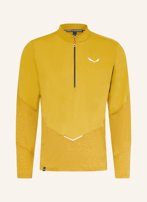 SALEWA Couche intermédiaire PEDROC DRY WIND JAUNE FONCÉ