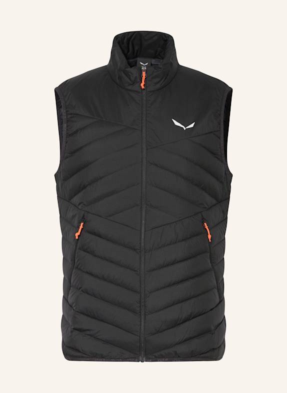 SALEWA Daunenweste BRENTA SCHWARZ