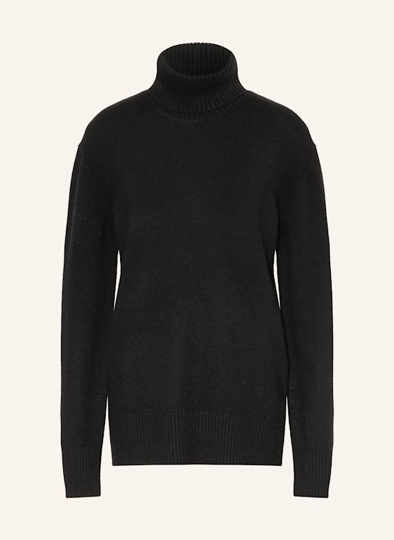 TOTEME Rollkragenpullover aus Cashmere SCHWARZ