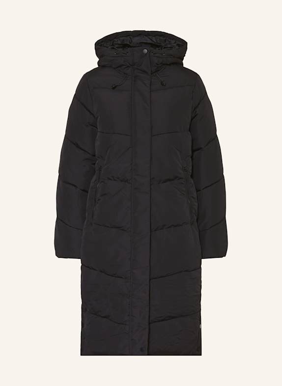 ONLY Steppmantel SCHWARZ