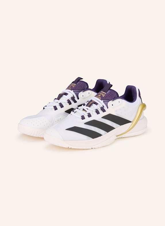 adidas adidas harvard for sale on the beach free WEISS/ SCHWARZ/ DUNKELLILA
