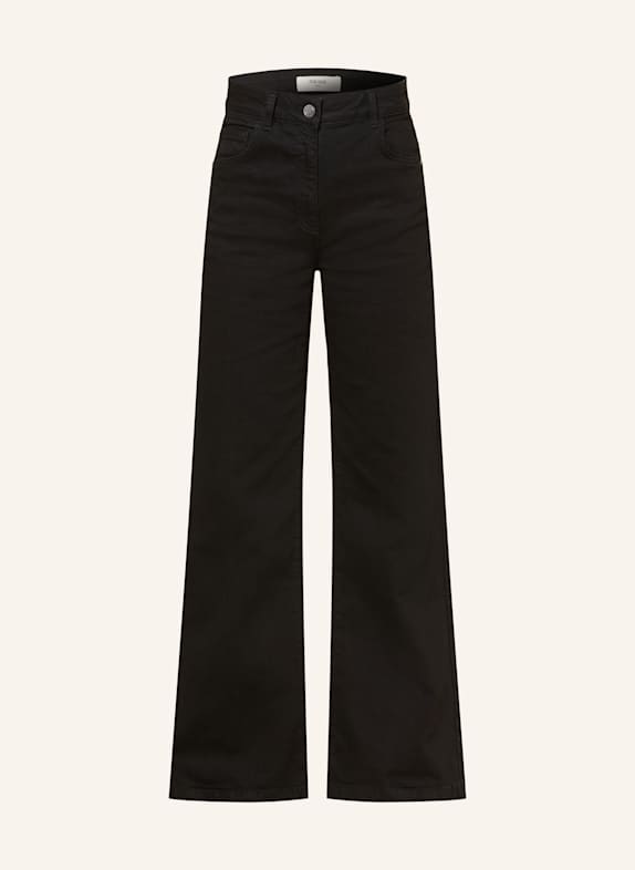 REISS Flared Jeans 20 BLACK