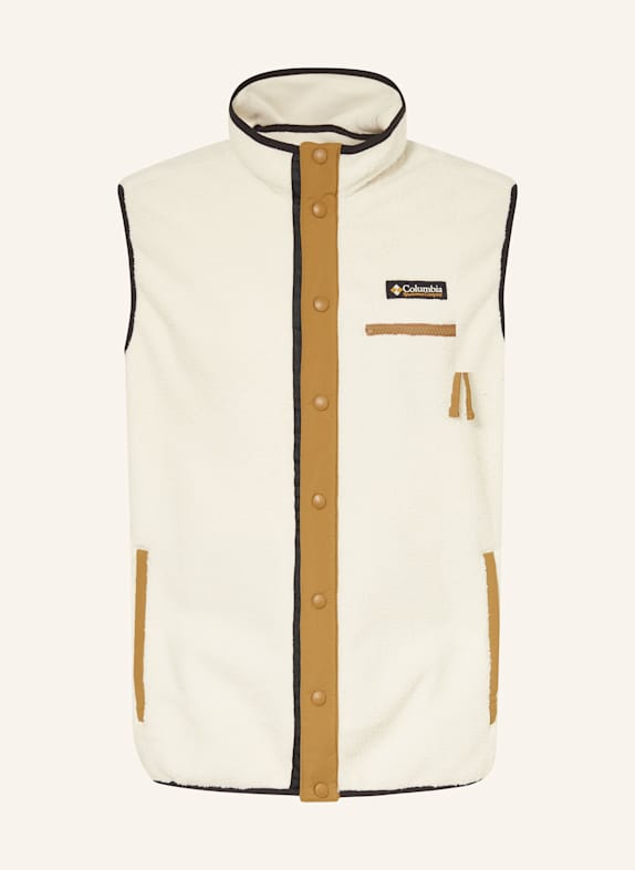 Columbia Kurtka polarowa z pluszowego materiału HELVETIA™II ECRU