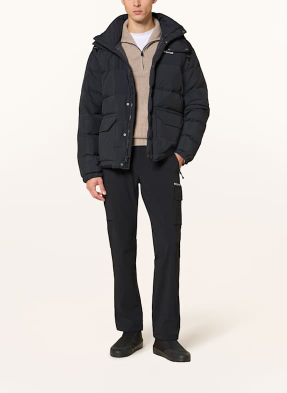 Columbia Softshellbroek TECH TRAIL™ UTILITY WINTER ZWART