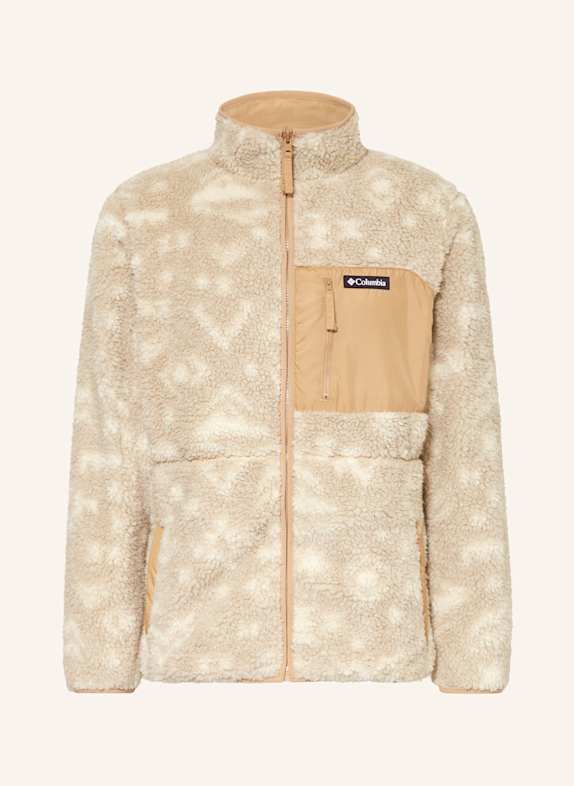 Columbia Fleecejacke WINTER PASS™ zum Wenden CREME / BEIGE
