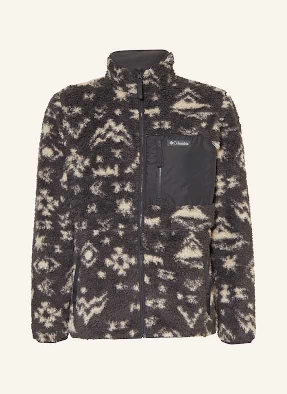 Columbia Fleecejacke WINTER PASS™ zum Wenden GRAU / WEISS