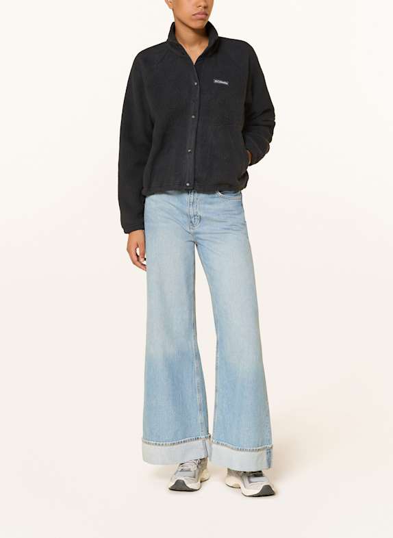 Columbia Fleece-Troyer JASPER RIDGE™ PEBBLED SCHWARZ