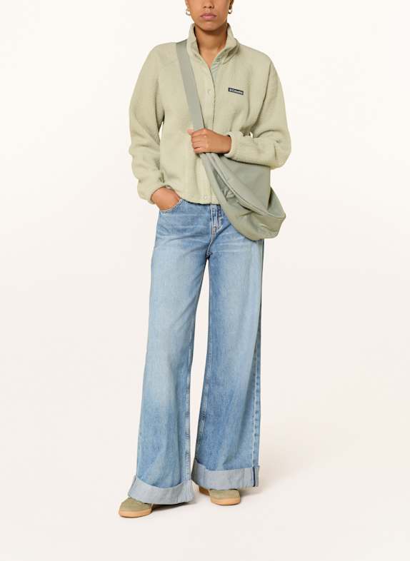 Columbia Fleece-Troyer JASPER RIDGE™ PEBBLED HELLGRÜN