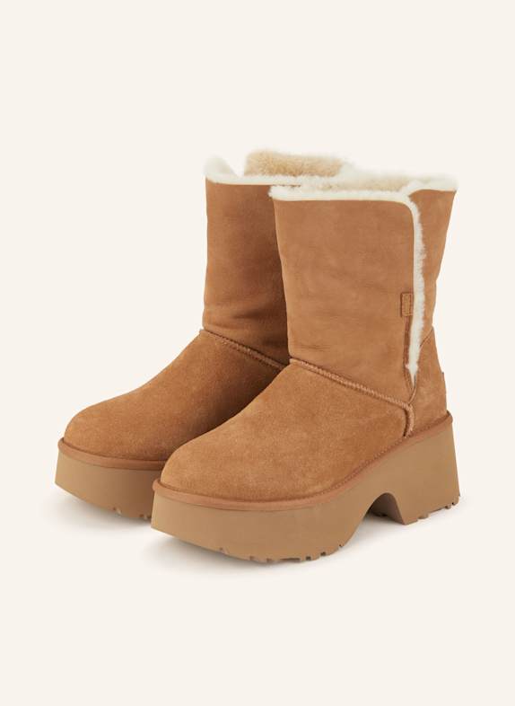 UGG Plateau-Boots ESMEE COGNAC