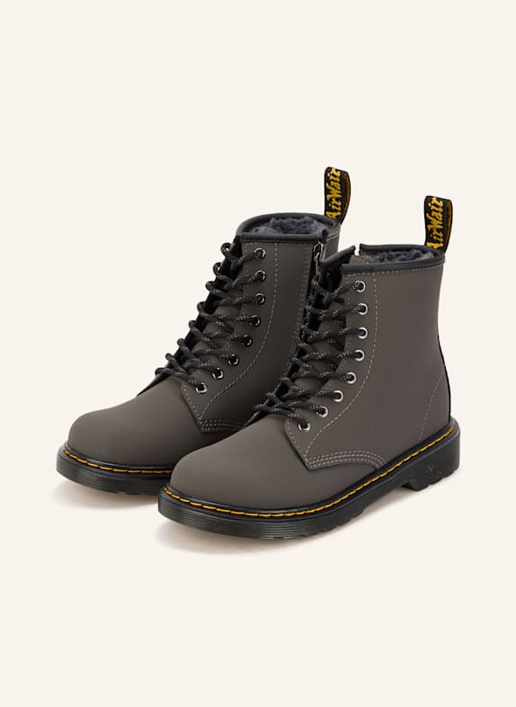 Dr. Martens Schnürboots SERENA DUNKELGRAU