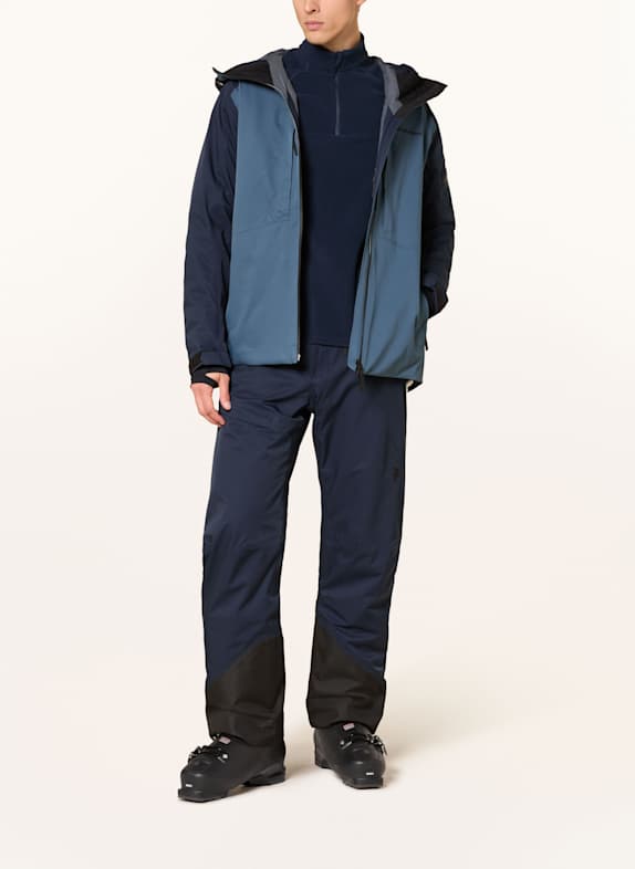 Peak Performance Jachetă de schi INSULATED 2L ALBASTRU ÎNCHIS / ALBASTRU