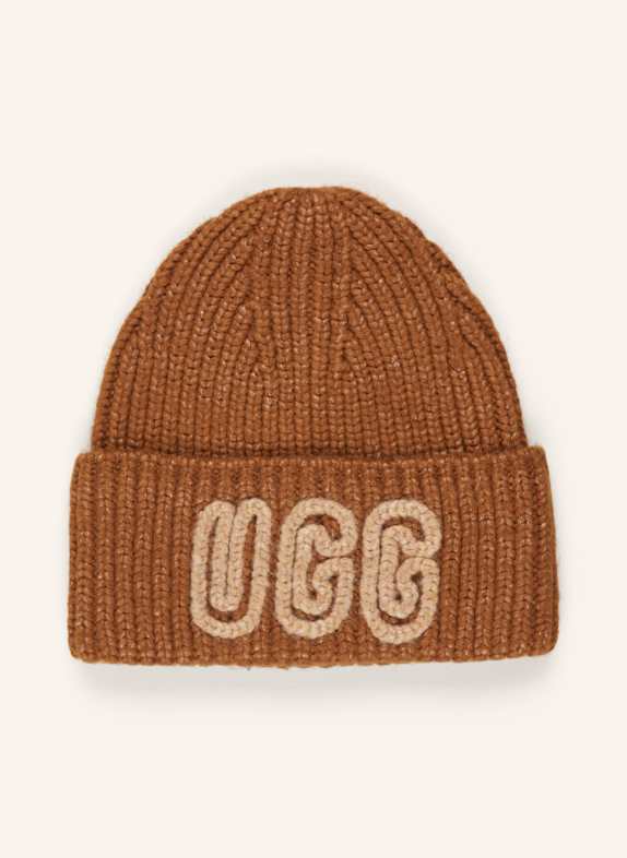 UGG Mütze COGNAC