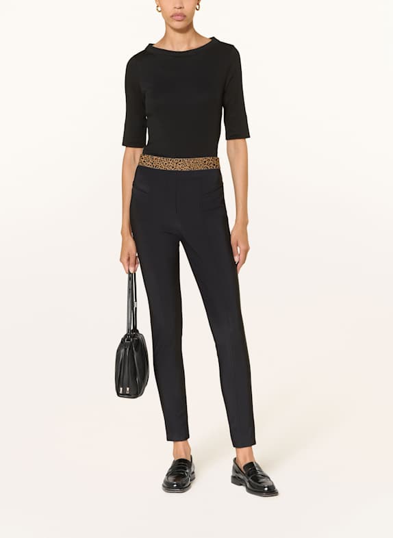 MARC CAIN Shirt mit 3/4-Arm 900 BLACK