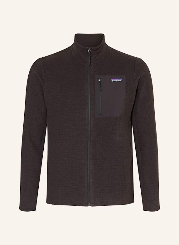 patagonia Fleecejacke R1 AIR SCHWARZ