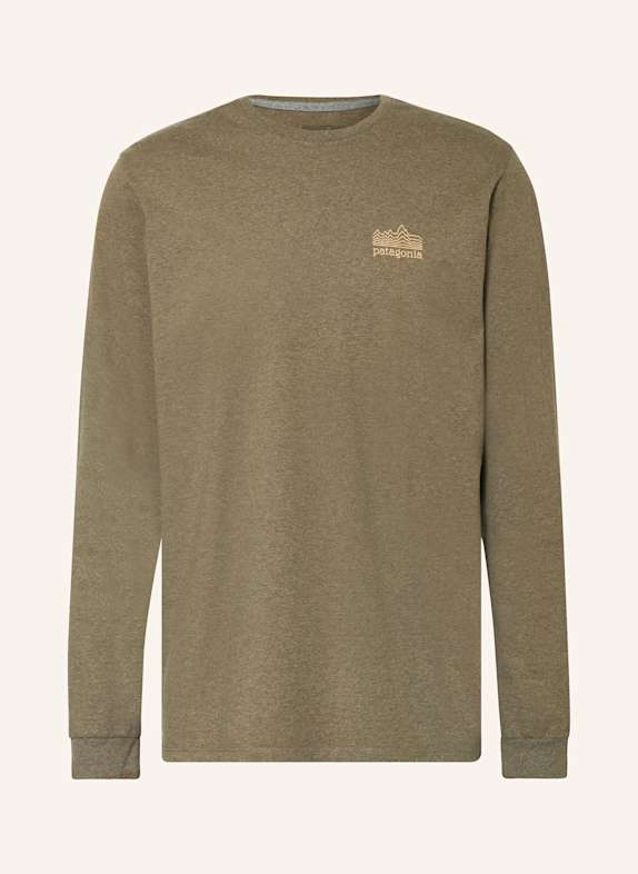 patagonia Longsleeve M'S TAUPE