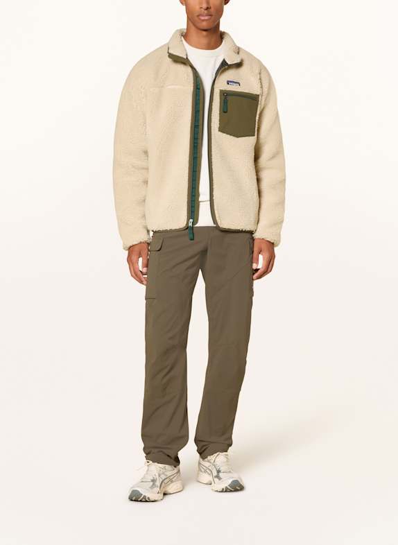 patagonia Fleecejas CLASSIC RETRO-X® ECRU / KAKI