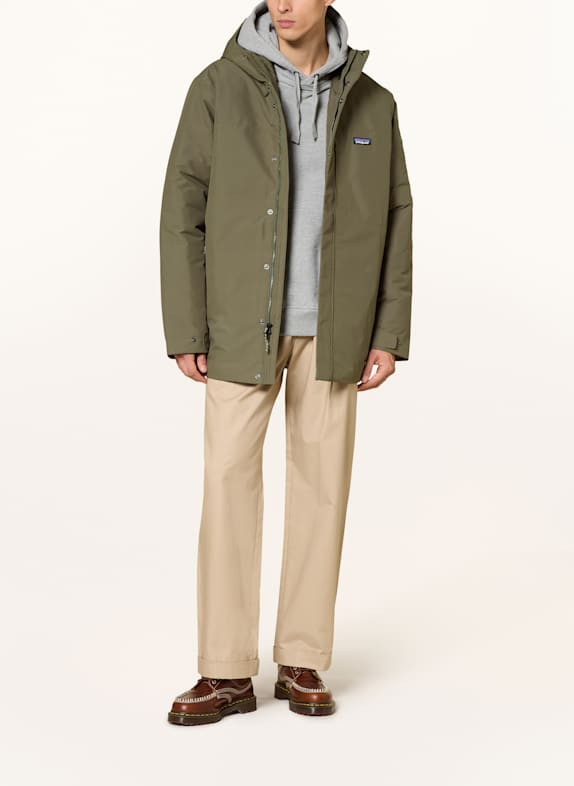 patagonia Parka WINDSHADOW GRÜN