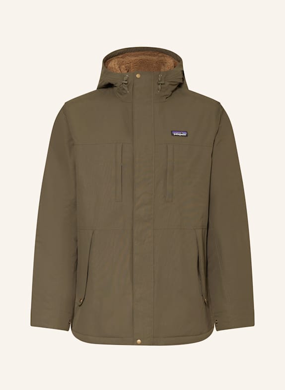patagonia Kurtka ISTHMUS ZIELONY