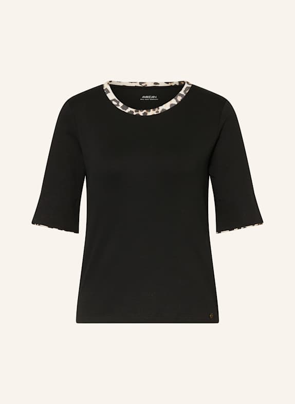 MARC CAIN T-Shirt 900 BLACK