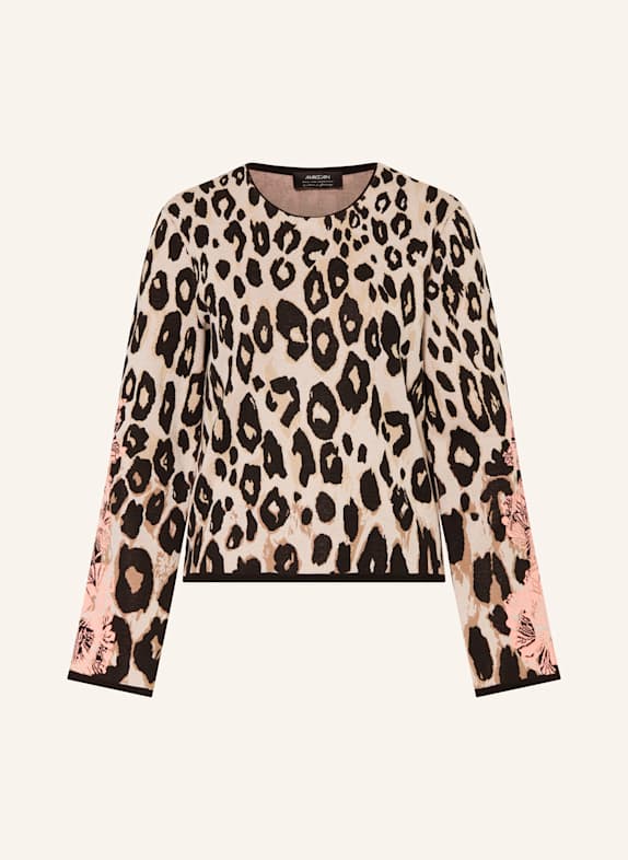 MARC CAIN Pullover 606 soft cappuccino