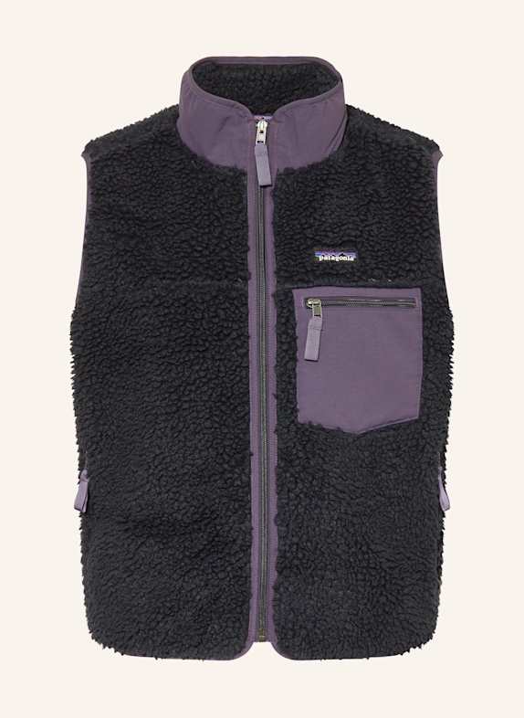 patagonia Funktionsweste CLASSIC RETRO-X DUNKELBLAU / LILA