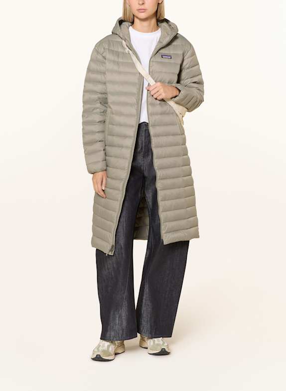 patagonia Daunenmantel RECYCLED DOWN SWEATER™ HELLGRÜN