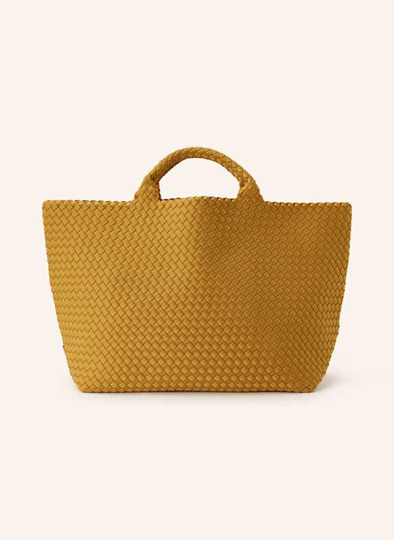 Naghedi Handtasche ST BARTHS LARGE mit Pouch DUNKELGELB