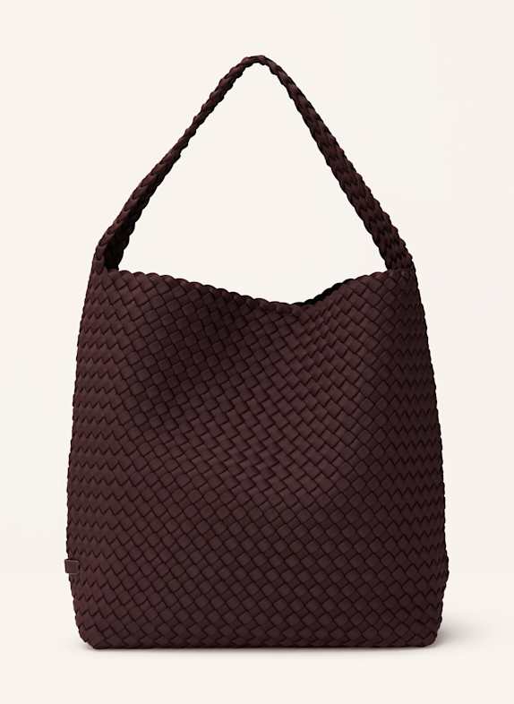 Naghedi Sac à poche MEDIUM avec pochette MARRON FONCÉ