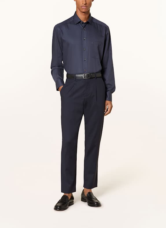 OLYMP Hemd Luxor comfort fit DUNKELBLAU