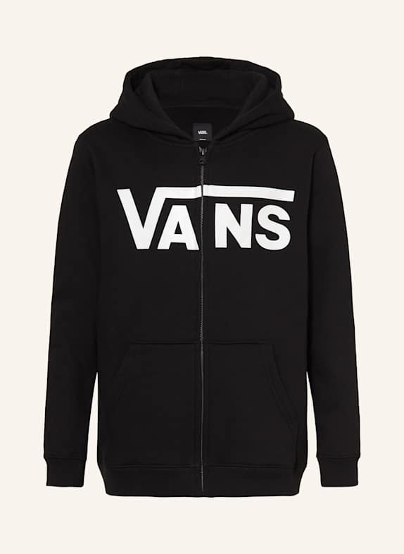 VANS Sweatjacke CLASSIC SCHWARZ