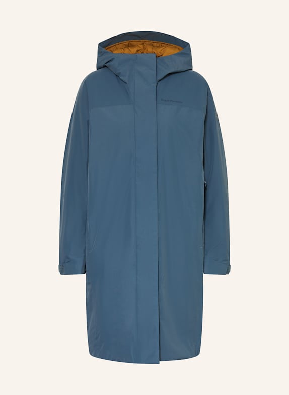 Peak Performance Parka TREELINE HIPE® 2L PETROL