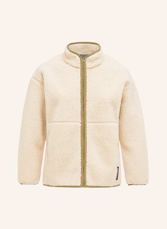 Peak Performance Fleecejacke SOLID PILE CREME
