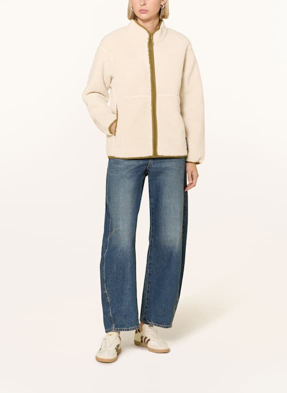 Peak Performance Veste polaire SOLID PILE CRÈME