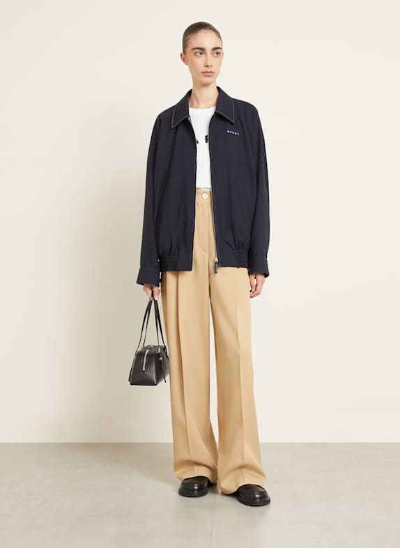 MARNI Blouson DUNKELBLAU