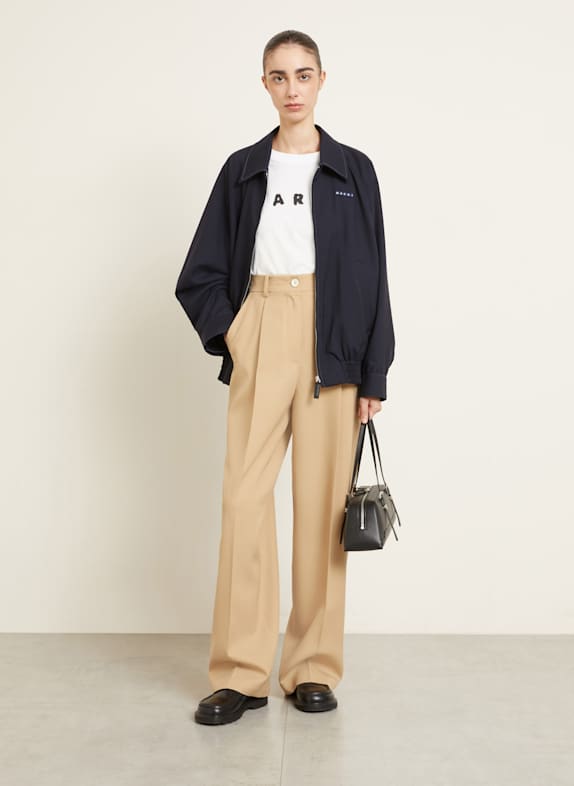MARNI marlene broek LICHTBRUIN