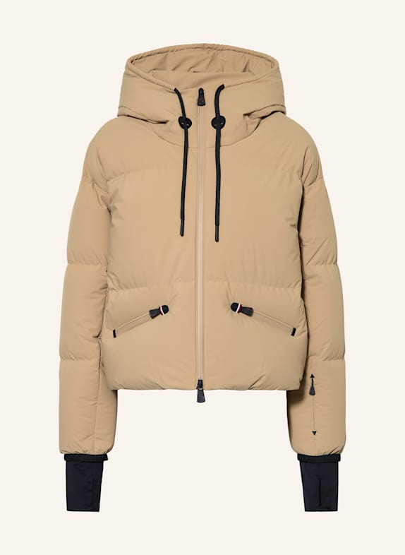 MONCLER GRENOBLE Daunen-Skijacke ALLESAZ HELLBRAUN