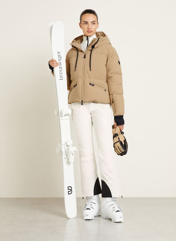 MONCLER GRENOBLE Daunen-Skijacke ALLESAZ HELLBRAUN