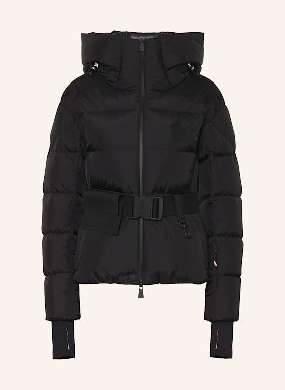 MONCLER GRENOBLE Daunen-Skijacke BOUQUETIN SCHWARZ